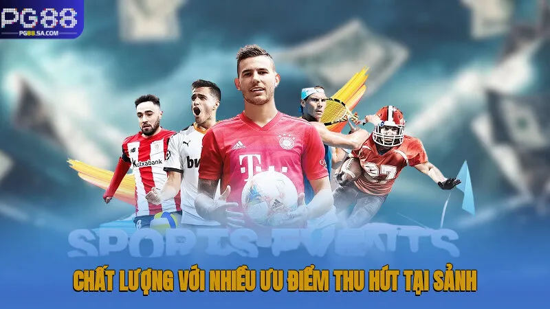 Chất lượng với nhiều ưu điểm thu hút tại sảnh United Gaming Pg88